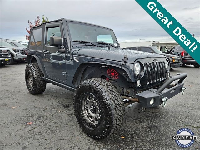 2017 Jeep Wrangler Willys Wheeler