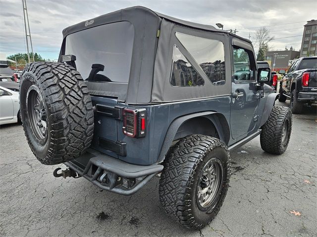 2017 Jeep Wrangler Willys Wheeler