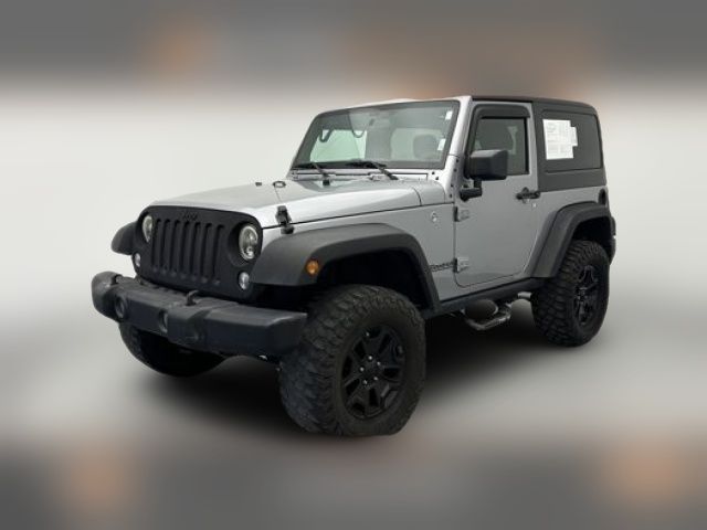 2017 Jeep Wrangler Willys Wheeler