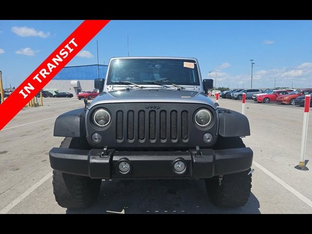 2017 Jeep Wrangler Willys Wheeler