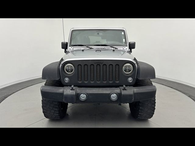 2017 Jeep Wrangler Willys Wheeler