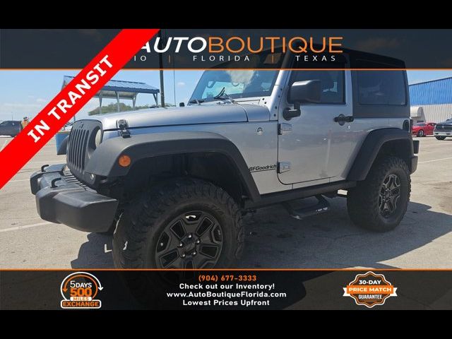 2017 Jeep Wrangler Willys Wheeler