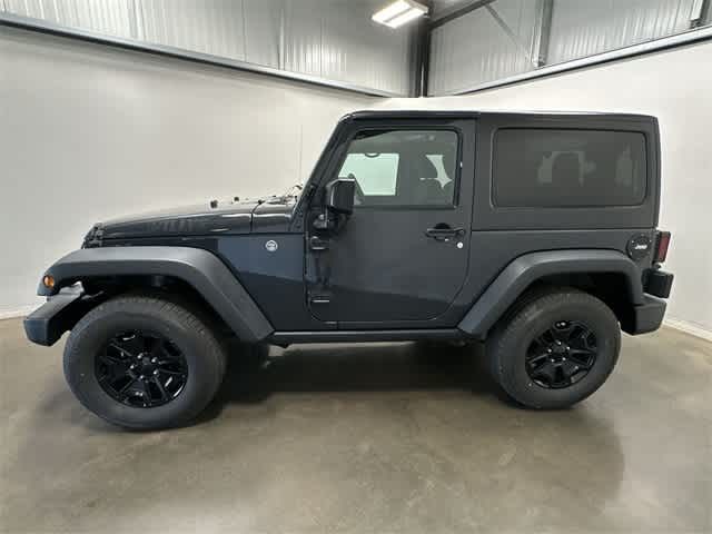 2017 Jeep Wrangler Willys Wheeler