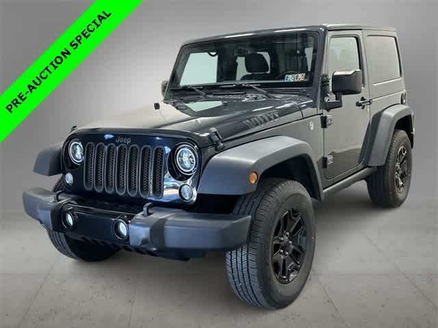 2017 Jeep Wrangler Willys Wheeler