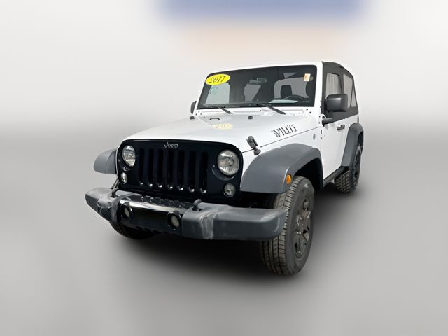 2017 Jeep Wrangler Willys Wheeler