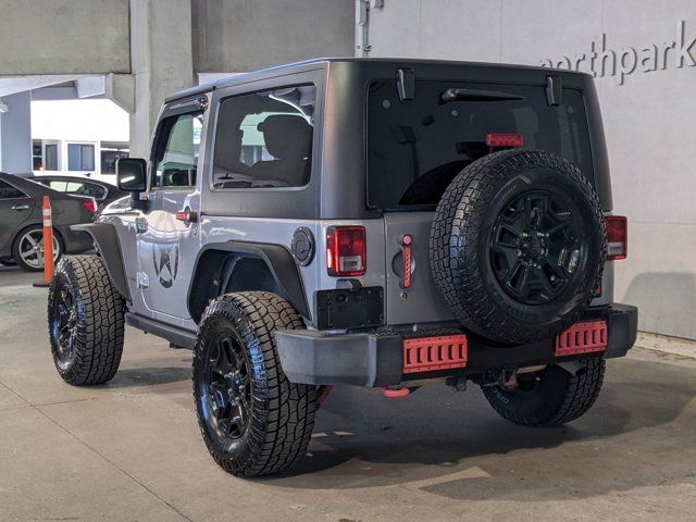 2017 Jeep Wrangler Willys Wheeler