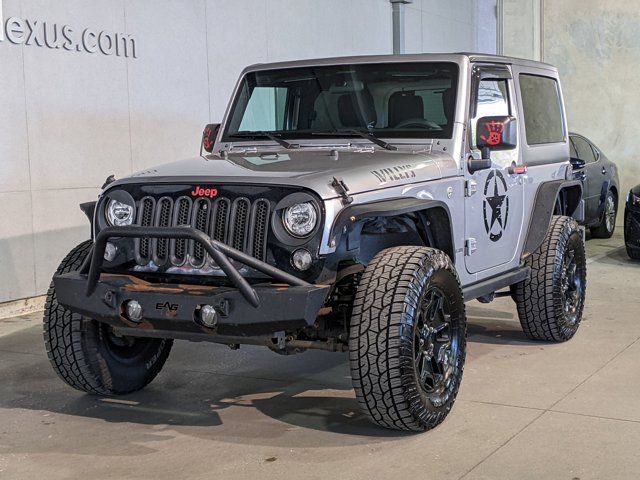 2017 Jeep Wrangler Willys Wheeler