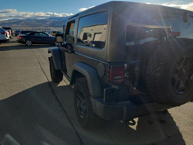 2017 Jeep Wrangler Willys Wheeler