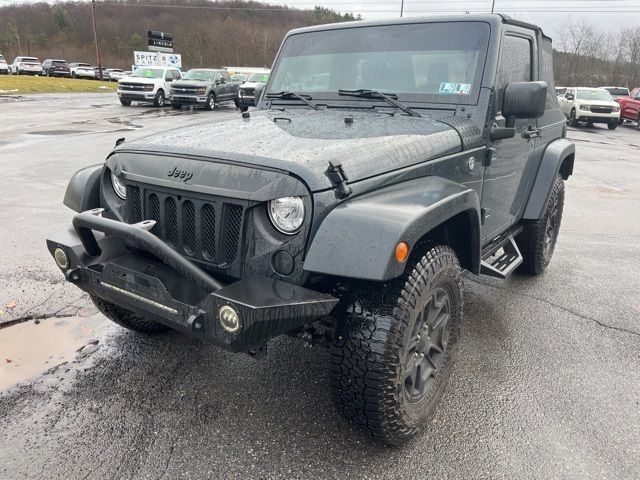 2017 Jeep Wrangler Willys Wheeler