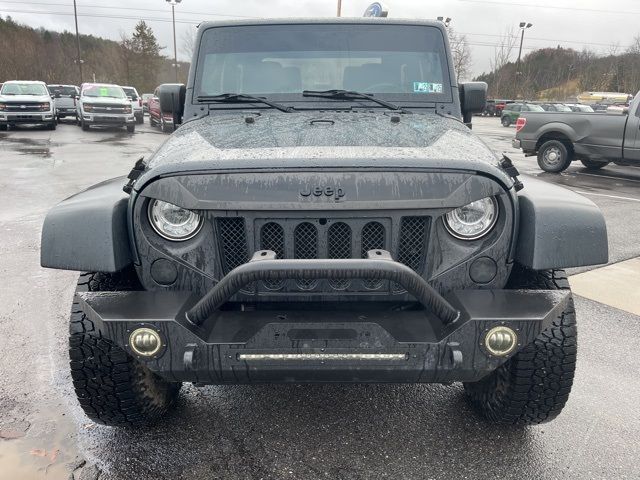 2017 Jeep Wrangler Willys Wheeler