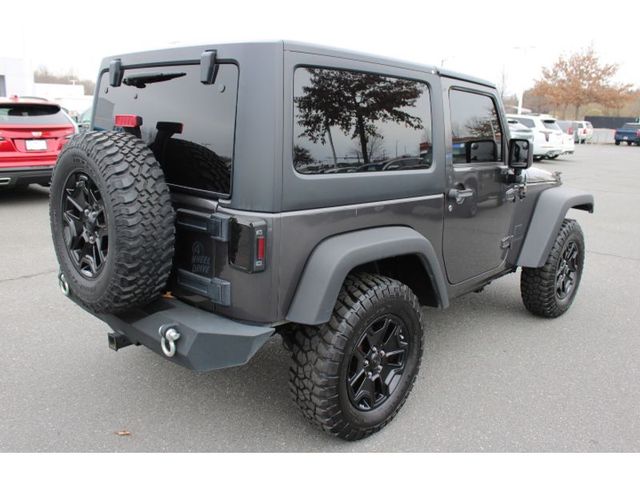 2017 Jeep Wrangler Willys Wheeler