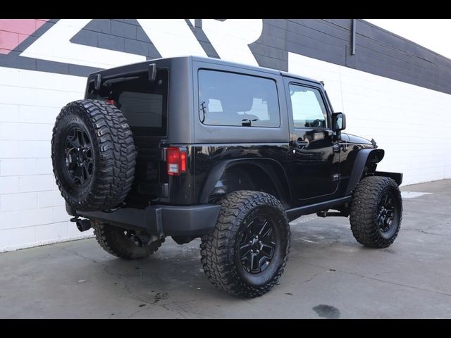 2017 Jeep Wrangler Willys Wheeler