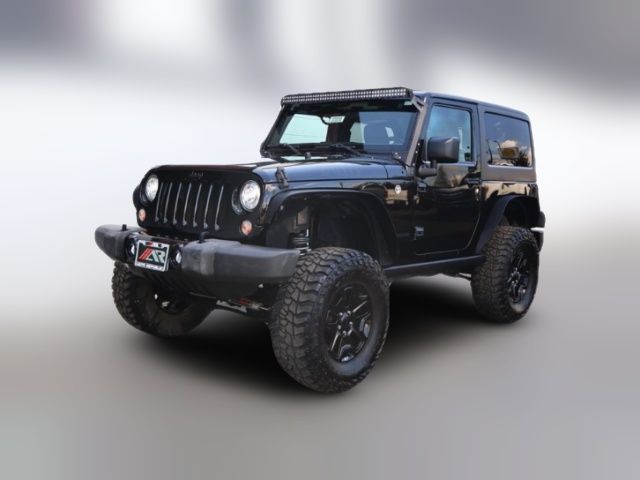 2017 Jeep Wrangler Willys Wheeler