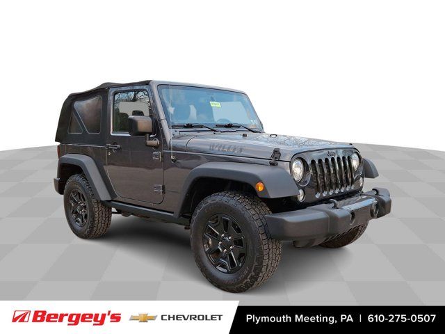 2017 Jeep Wrangler Willys Wheeler