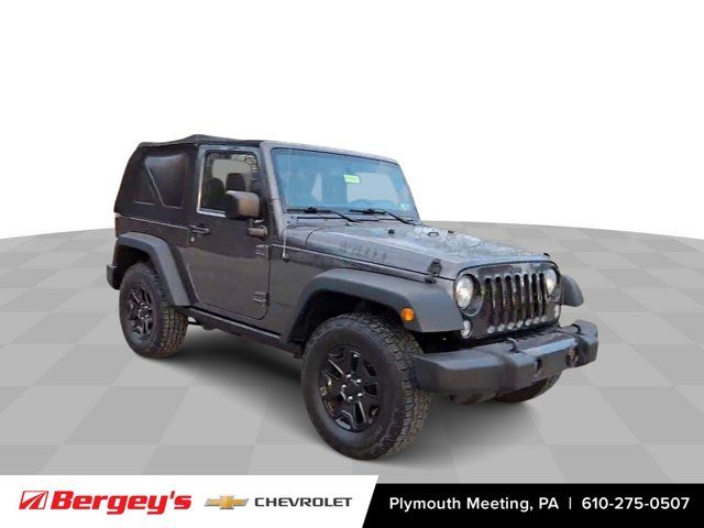 2017 Jeep Wrangler Willys Wheeler