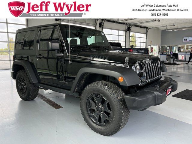 2017 Jeep Wrangler Willys Wheeler