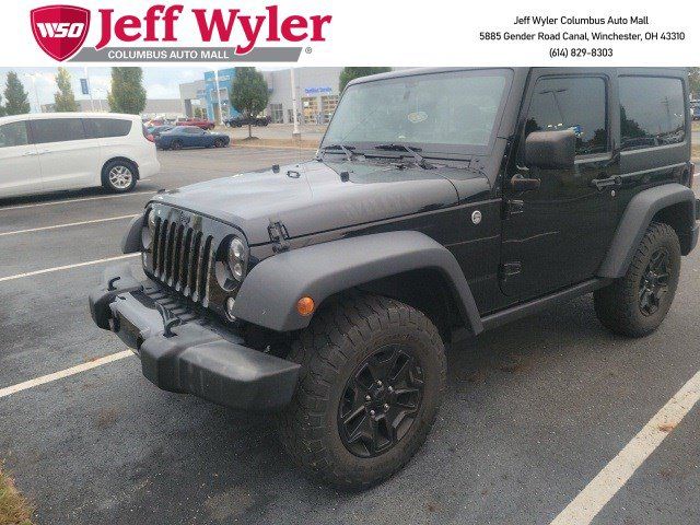 2017 Jeep Wrangler Willys Wheeler