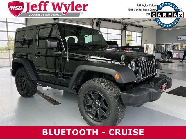 2017 Jeep Wrangler Willys Wheeler