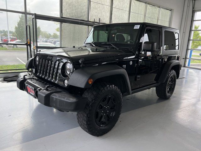 2017 Jeep Wrangler Willys Wheeler