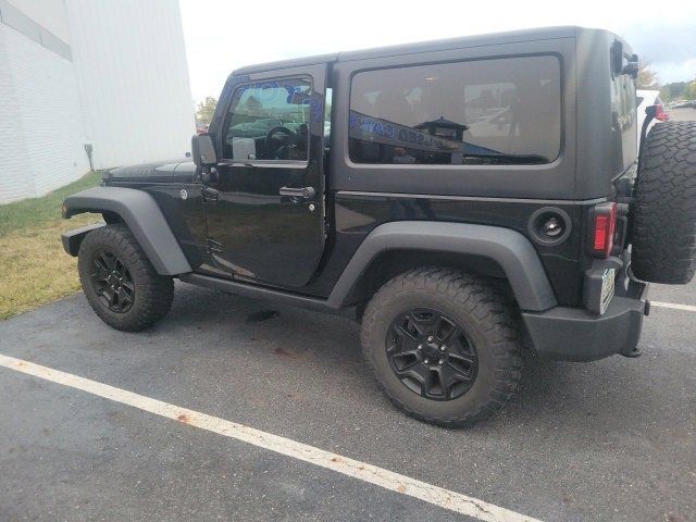 2017 Jeep Wrangler Willys Wheeler