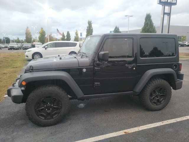 2017 Jeep Wrangler Willys Wheeler