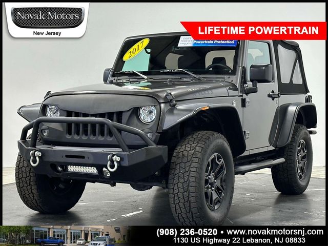 2017 Jeep Wrangler Willys Wheeler