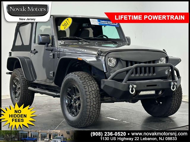 2017 Jeep Wrangler Willys Wheeler