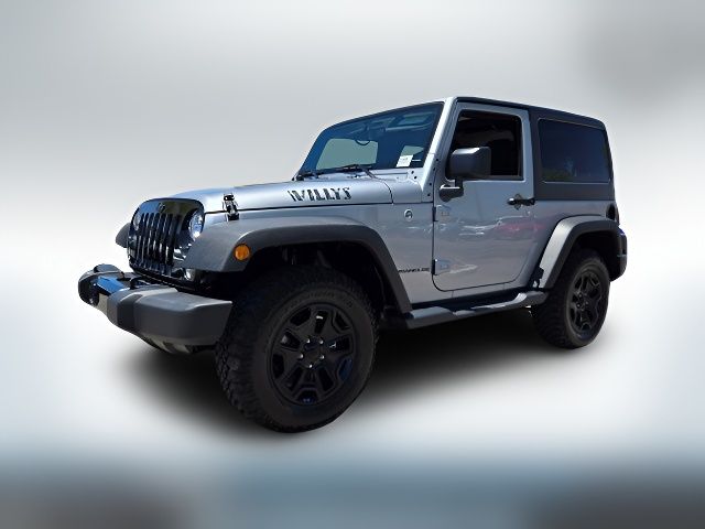 2017 Jeep Wrangler Willys Wheeler