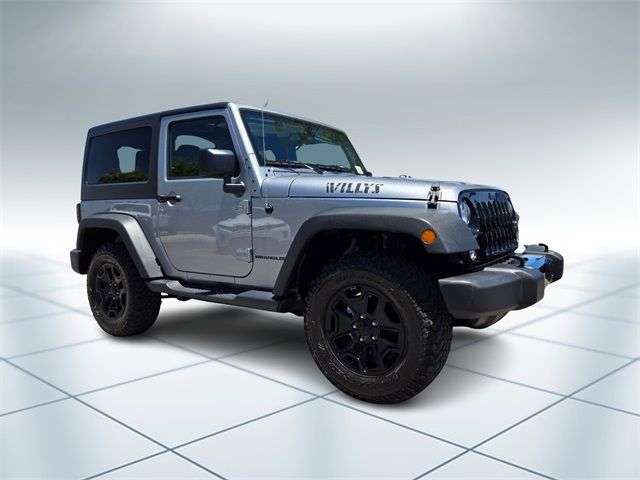 2017 Jeep Wrangler Willys Wheeler