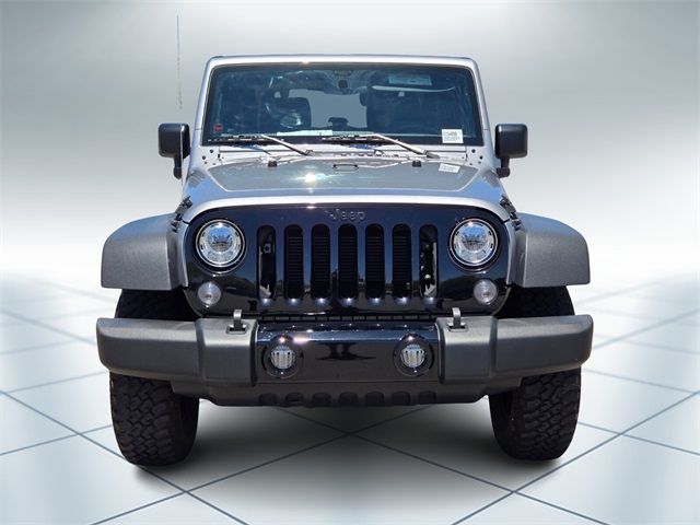 2017 Jeep Wrangler Willys Wheeler