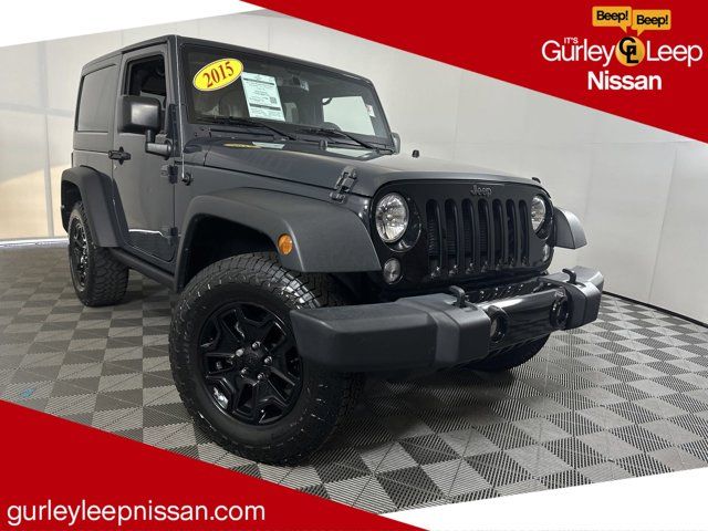 2017 Jeep Wrangler Willys Wheeler