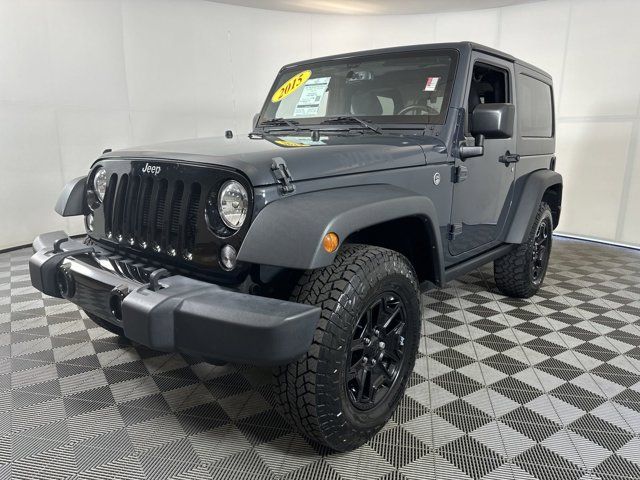 2017 Jeep Wrangler Willys Wheeler