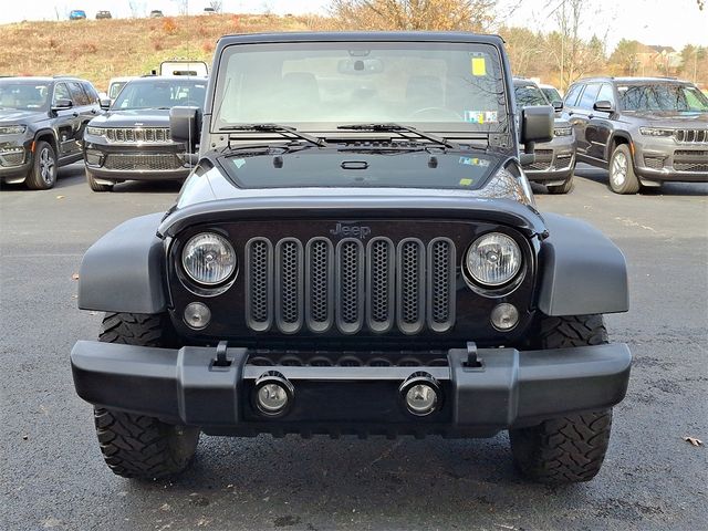 2017 Jeep Wrangler Willys Wheeler