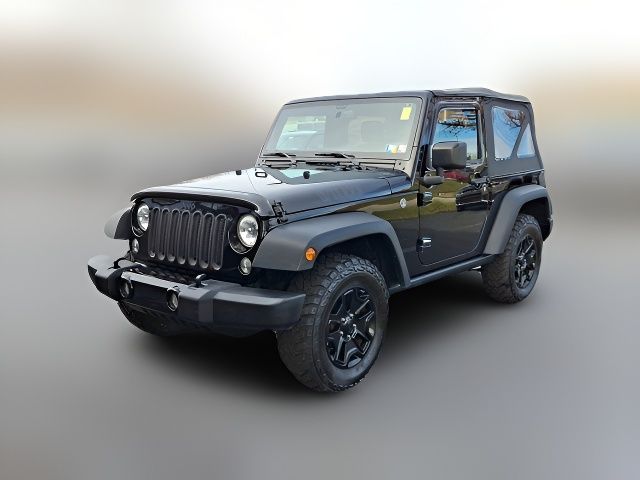 2017 Jeep Wrangler Willys Wheeler