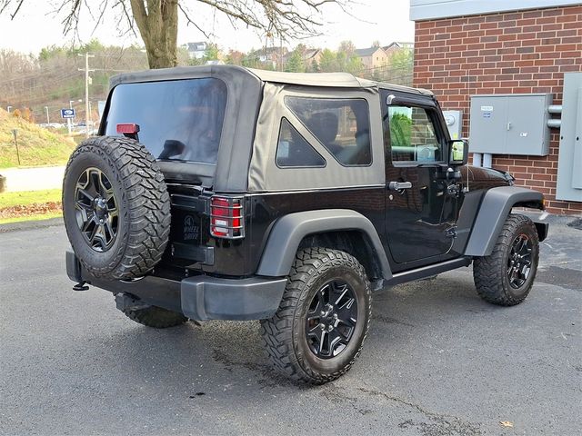 2017 Jeep Wrangler Willys Wheeler