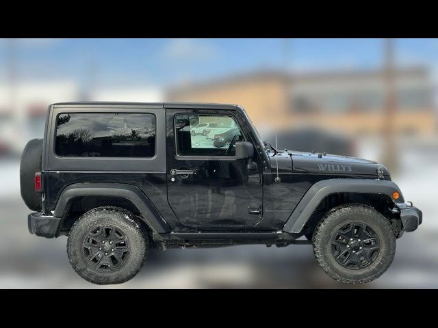 2017 Jeep Wrangler Willys Wheeler