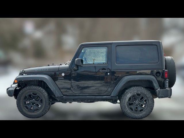 2017 Jeep Wrangler Willys Wheeler