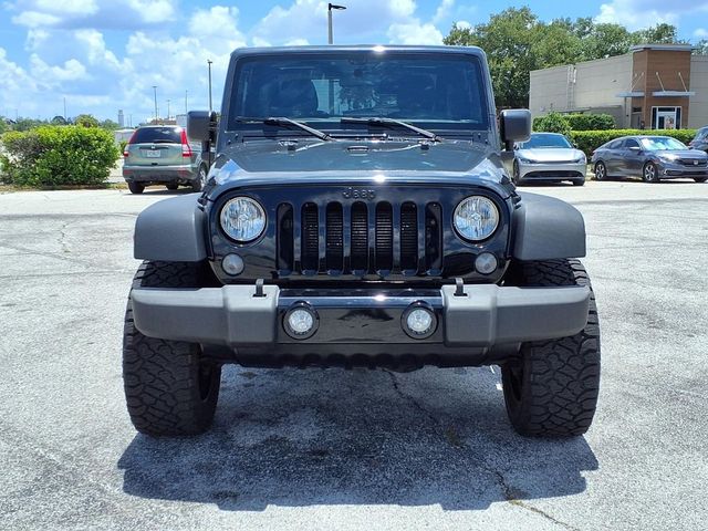 2017 Jeep Wrangler Willys Wheeler