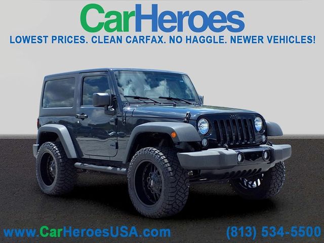 2017 Jeep Wrangler Willys Wheeler