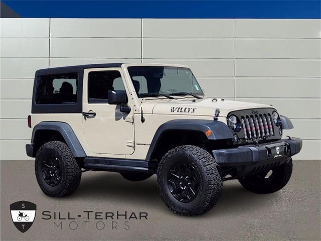 2017 Jeep Wrangler Willys Wheeler