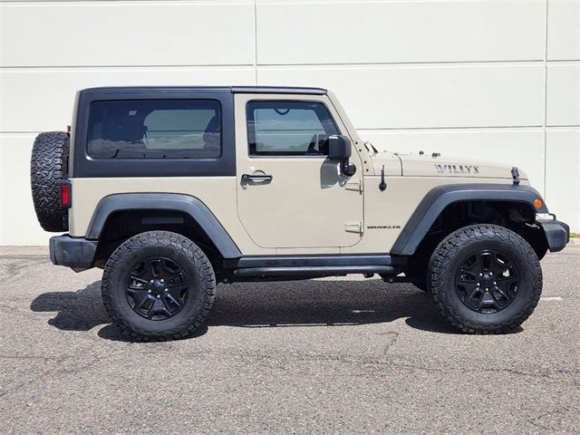 2017 Jeep Wrangler Willys Wheeler