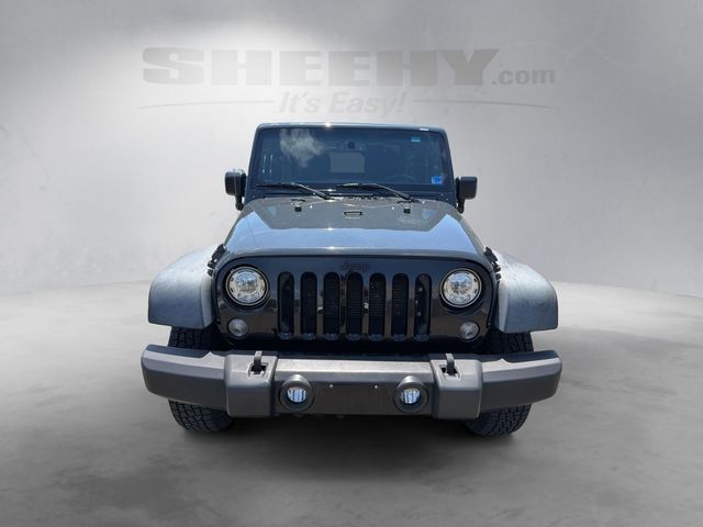 2017 Jeep Wrangler Willys Wheeler