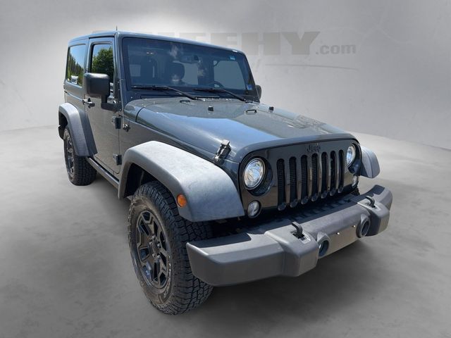 2017 Jeep Wrangler Willys Wheeler