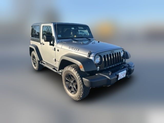 2017 Jeep Wrangler Willys Wheeler