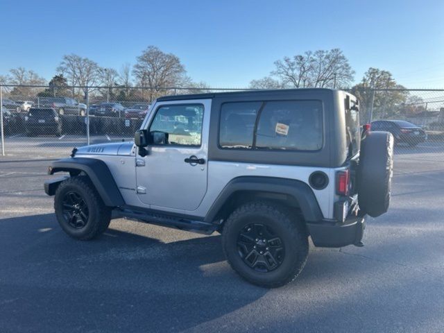 2017 Jeep Wrangler Willys Wheeler