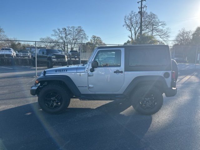 2017 Jeep Wrangler Willys Wheeler