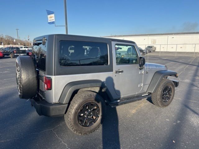 2017 Jeep Wrangler Willys Wheeler