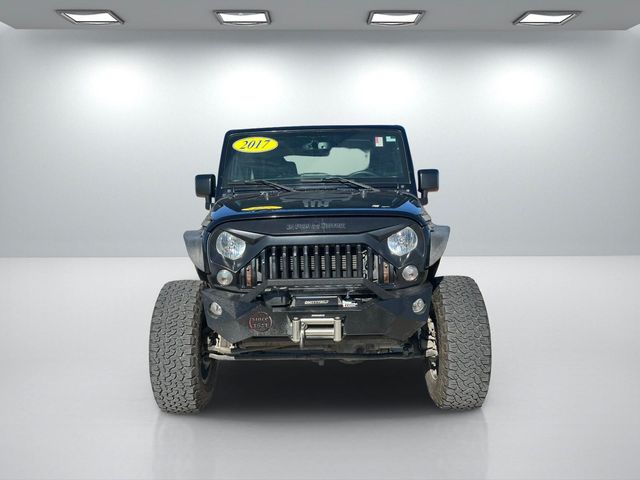 2017 Jeep Wrangler Willys Wheeler