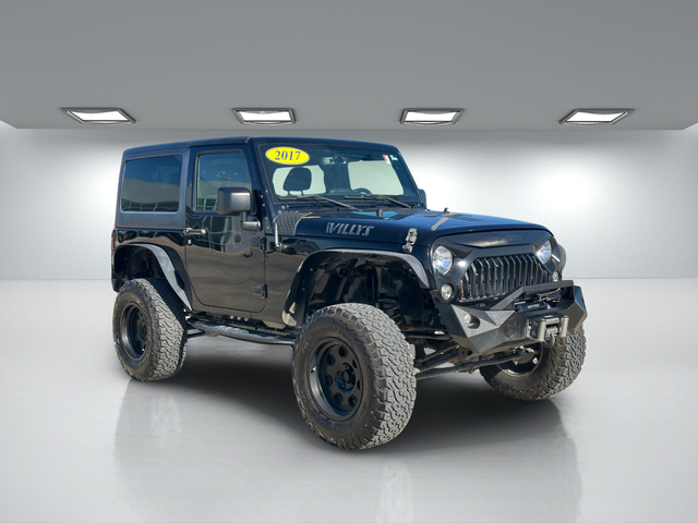 2017 Jeep Wrangler Willys Wheeler