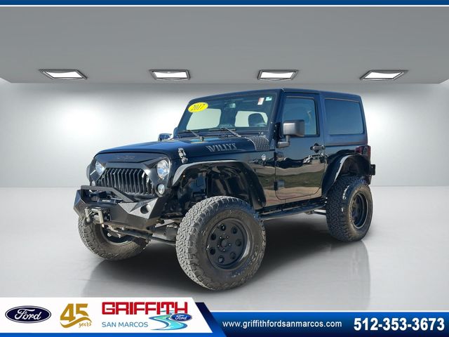 2017 Jeep Wrangler Willys Wheeler